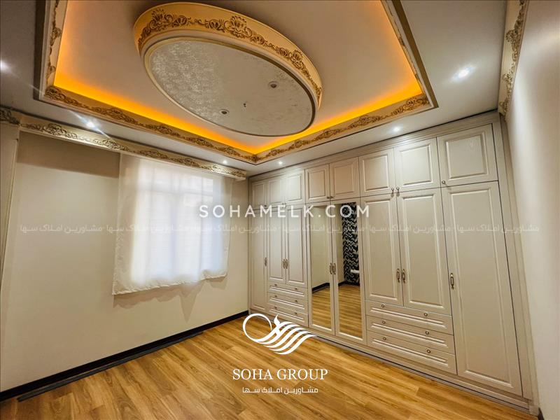 690متر باغ ویلا کلاسیک با دو واحد مجزا در شهریار