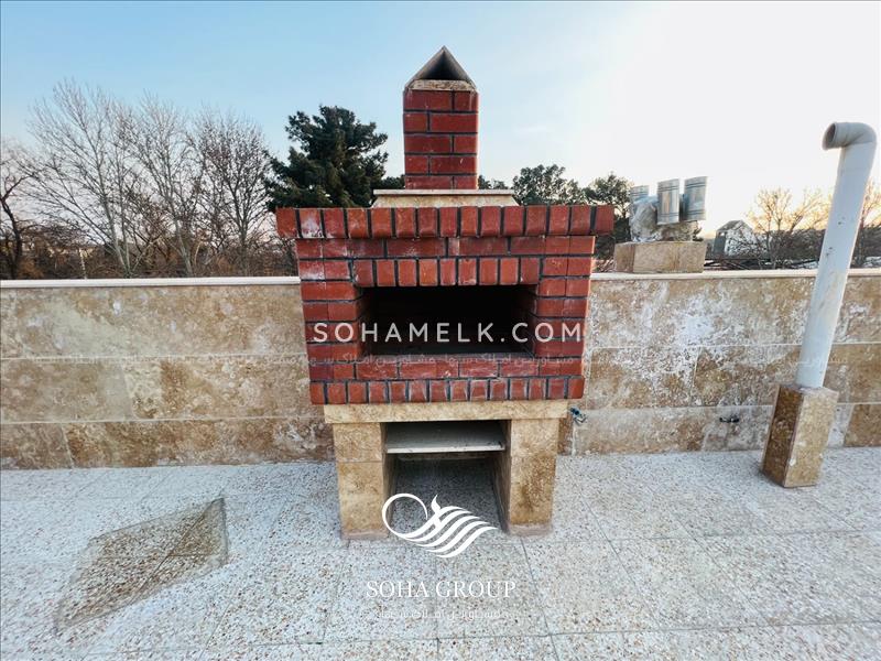 690متر باغ ویلا کلاسیک با دو واحد مجزا در شهریار