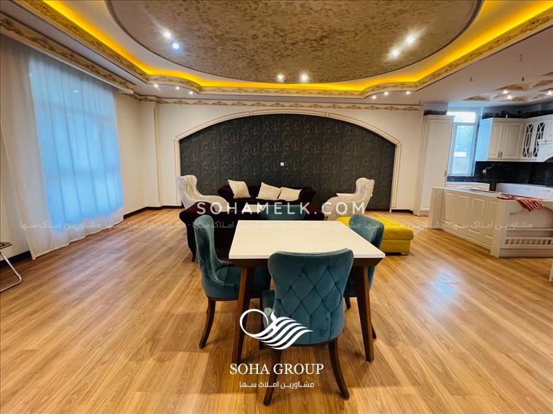 690متر باغ ویلا کلاسیک با دو واحد مجزا در شهریار