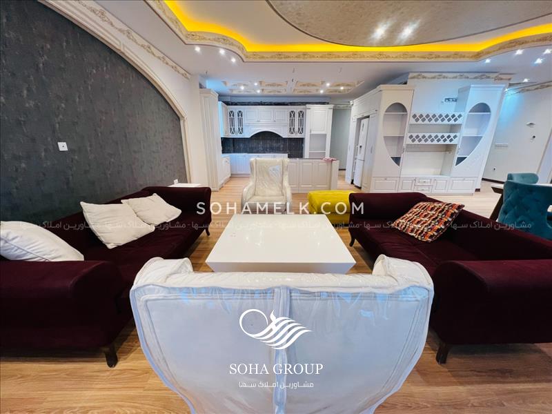 690متر باغ ویلا کلاسیک با دو واحد مجزا در شهریار