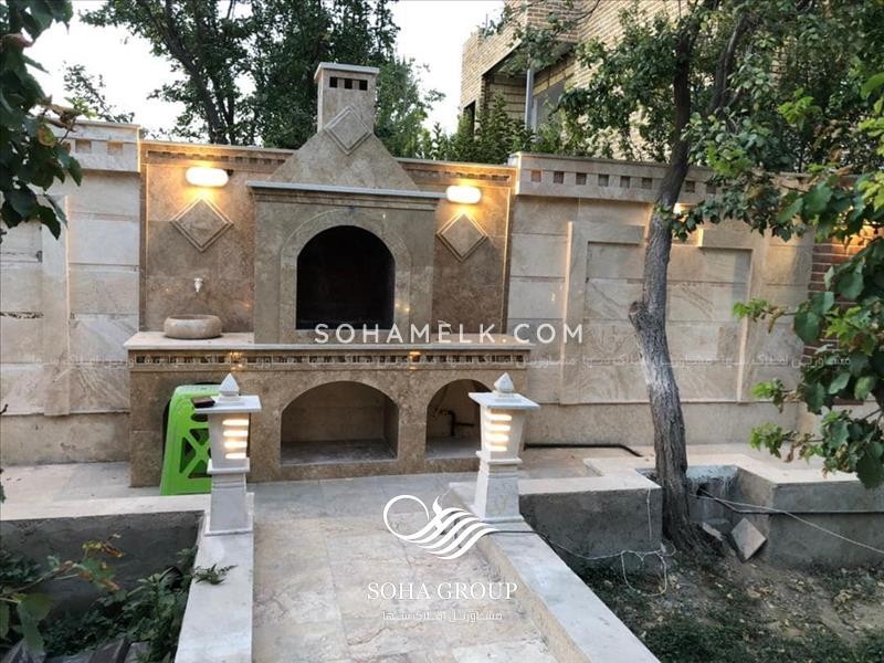 680متر باغ ویلا در لم آباد ملارد