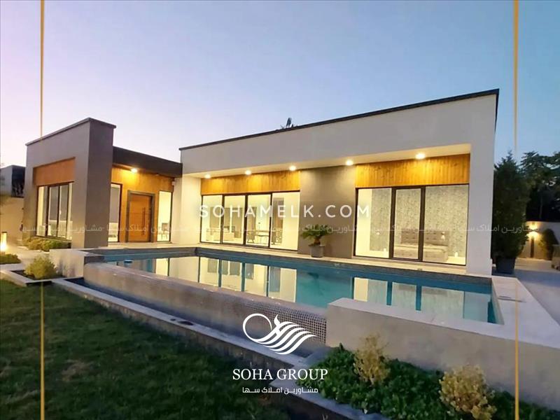 700متر باغ ویلا مدرن و زیبا در سهیلیه کرج