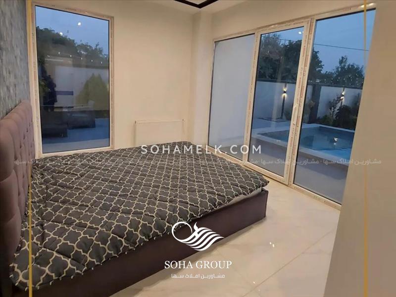 700متر باغ ویلا مدرن و زیبا در سهیلیه کرج