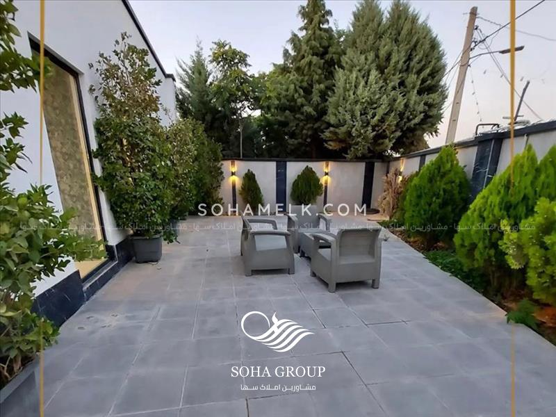 700متر باغ ویلا مدرن و زیبا در سهیلیه کرج