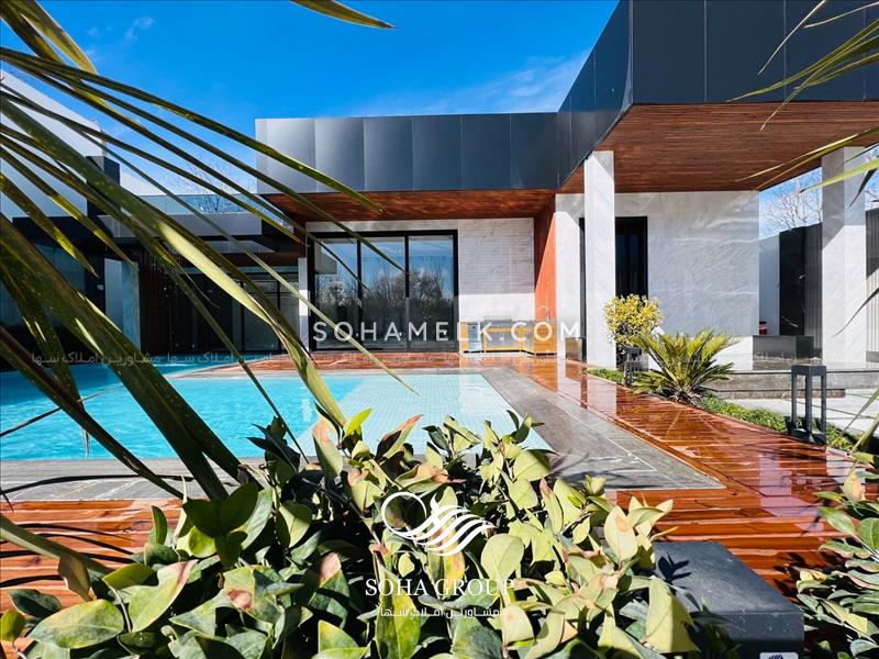 1200متر باغ ویلا مدرن فوق العاده لوکس در منطقه ملارد