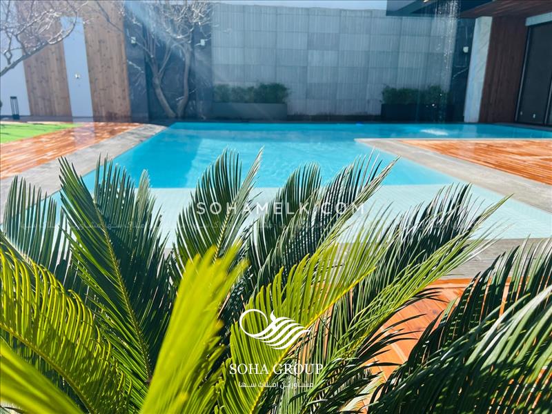 1200متر باغ ویلا مدرن فوق العاده لوکس در منطقه ملارد