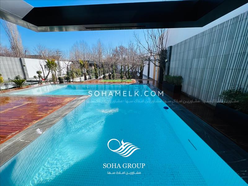 1200متر باغ ویلا مدرن فوق العاده لوکس در منطقه ملارد