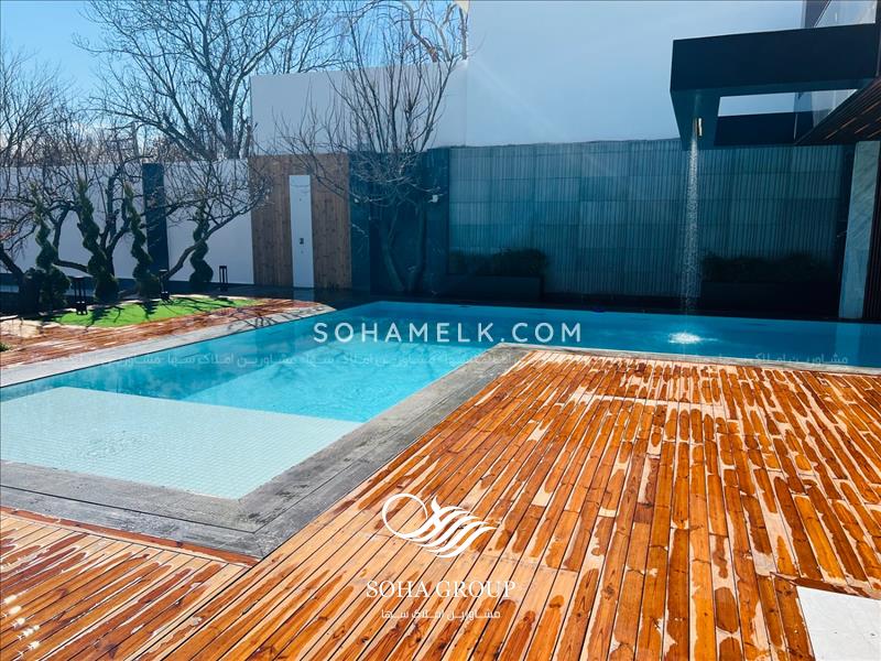 1200متر باغ ویلا مدرن فوق العاده لوکس در منطقه ملارد