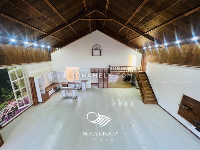 800متر باغ ویلا با طراحی زیبا در لم آباد ملارد