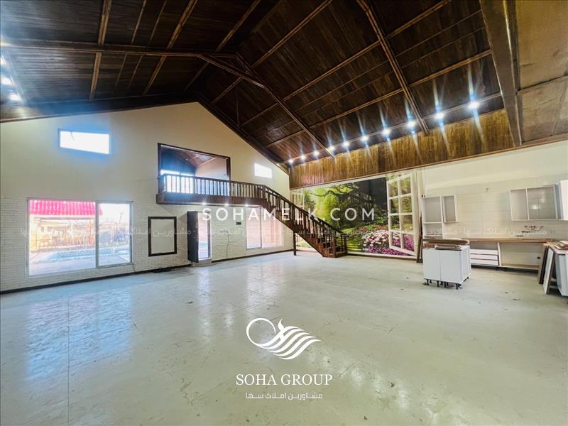 800متر باغ ویلا با طراحی زیبا در لم آباد ملارد