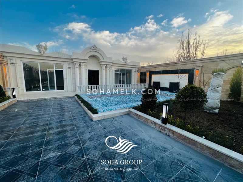 500متر باغ ویلا نقلی و کلاسیک در کردامیر شهریار