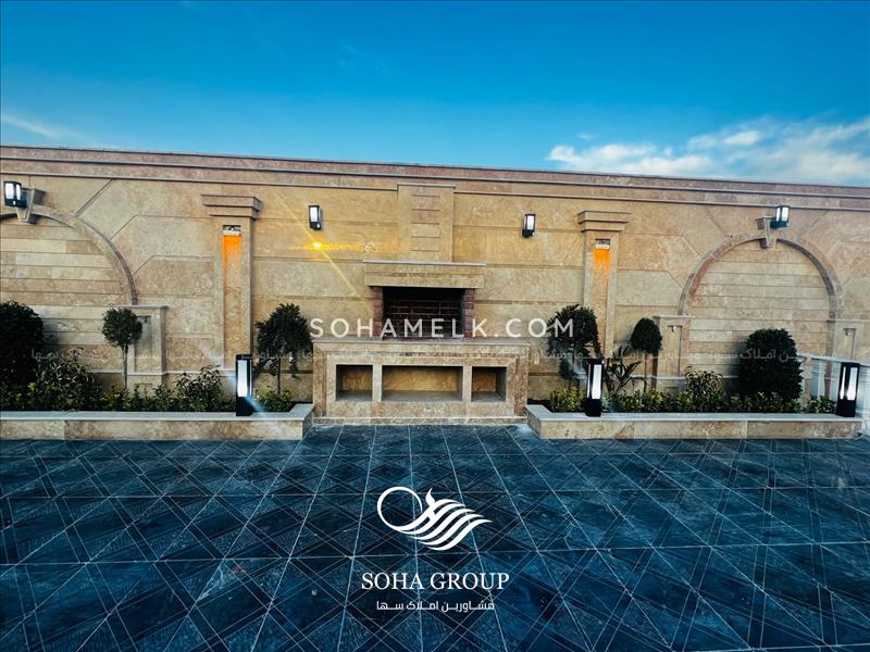 500متر باغ ویلا نقلی و کلاسیک در کردامیر شهریار