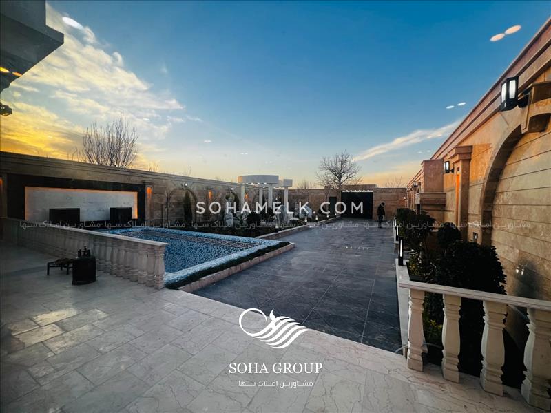 500متر باغ ویلا نقلی و کلاسیک در کردامیر شهریار