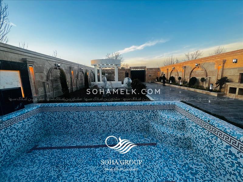 500متر باغ ویلا نقلی و کلاسیک در کردامیر شهریار