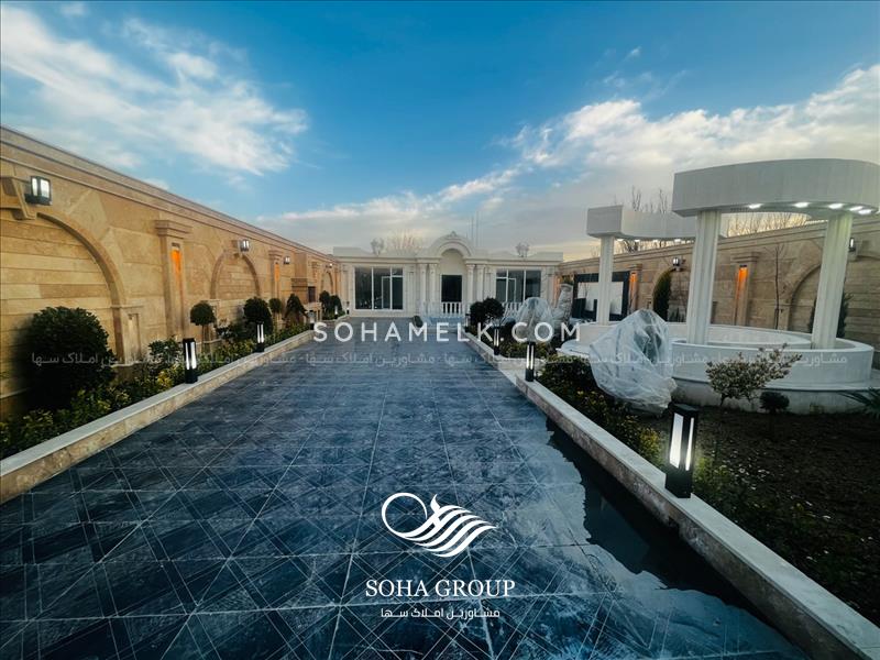 500متر باغ ویلا نقلی و کلاسیک در کردامیر شهریار