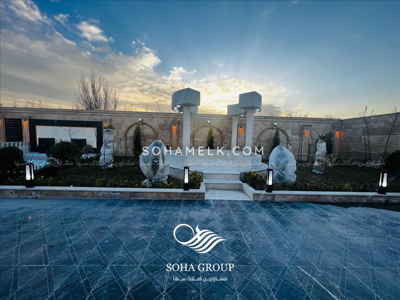 500متر باغ ویلا نقلی و کلاسیک در کردامیر شهریار