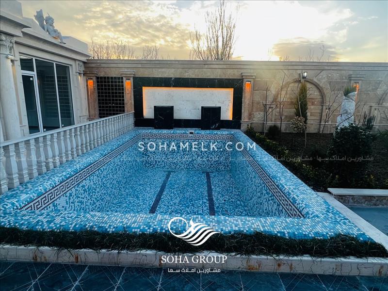 500متر باغ ویلا نقلی و کلاسیک در کردامیر شهریار