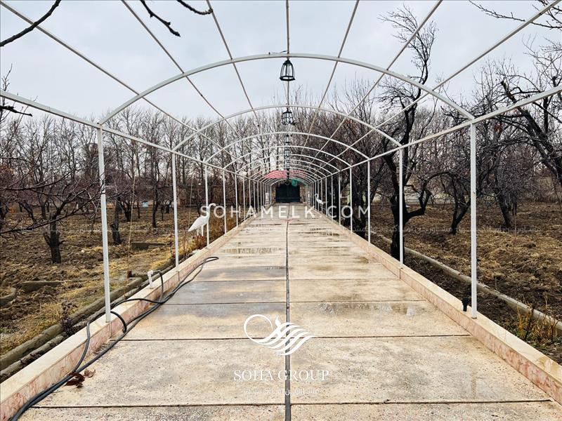 فروش 15000متر باغ ویلا مشجر و سرسبز در منطقه ملارد