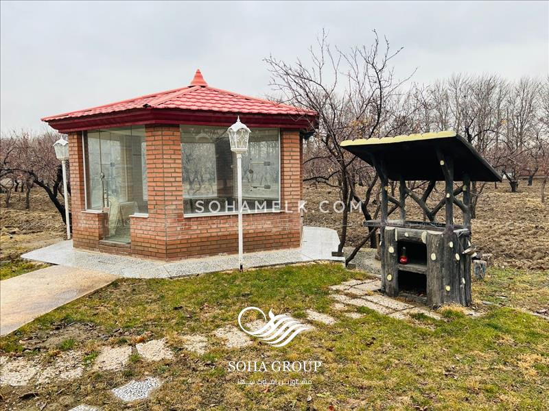 فروش 15000متر باغ ویلا مشجر و سرسبز در منطقه ملارد