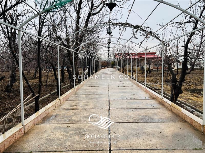 فروش 15000متر باغ ویلا مشجر و سرسبز در منطقه ملارد