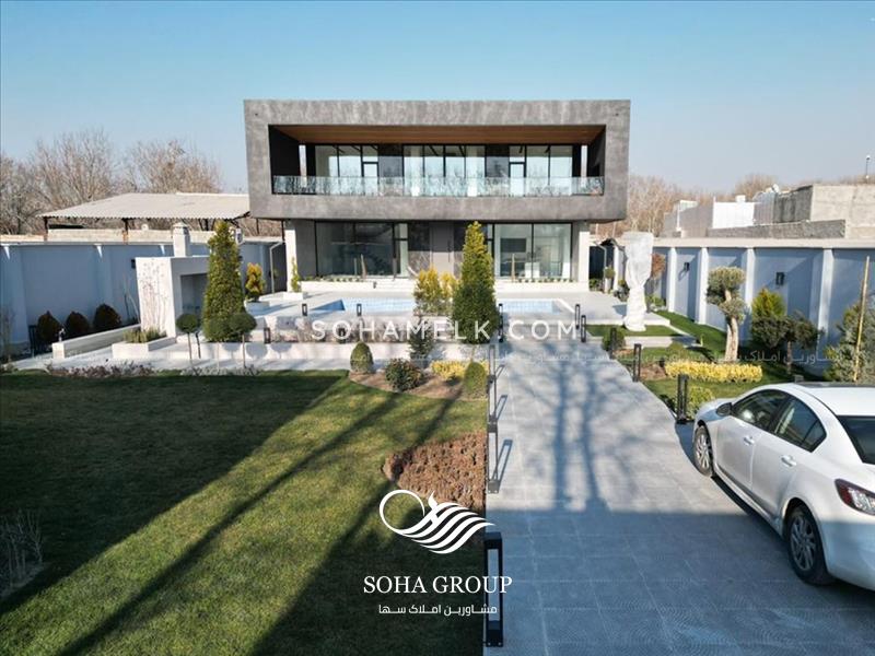 1200متر باغ ویلا مدرن و دوبلکس در خوشنام ملارد