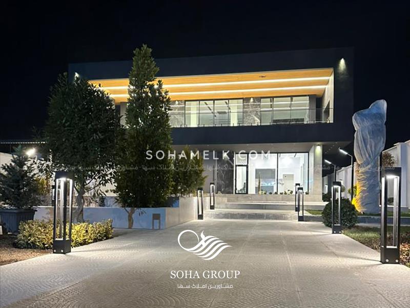 1200متر باغ ویلا مدرن و دوبلکس در خوشنام ملارد