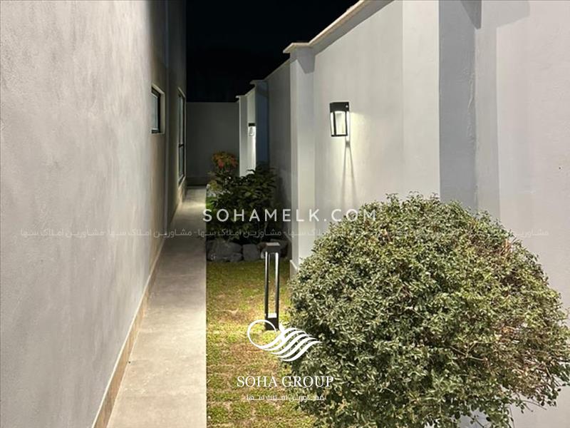 1200متر باغ ویلا مدرن و دوبلکس در خوشنام ملارد