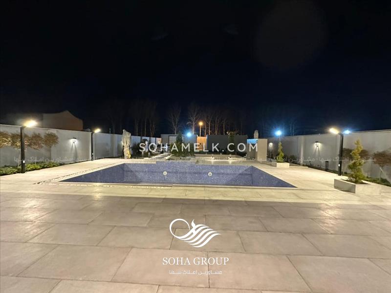 1200متر باغ ویلا مدرن و دوبلکس در خوشنام ملارد