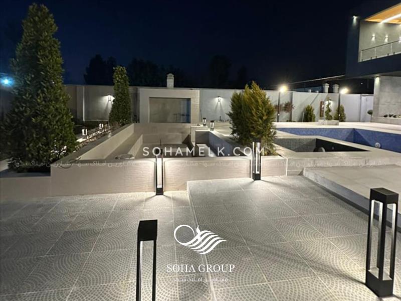 1200متر باغ ویلا مدرن و دوبلکس در خوشنام ملارد