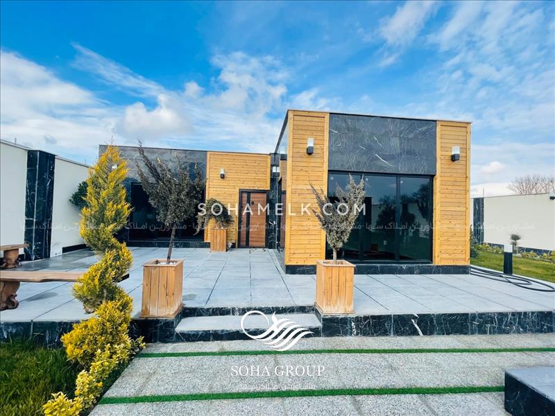 1200متر باغ ویلا مدرن  و زیبا در ملاردویلای جنوبی