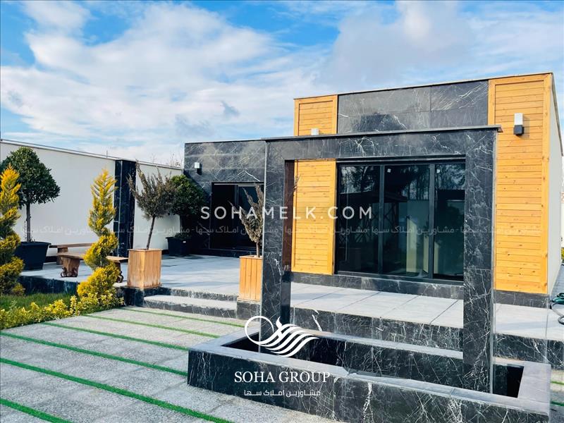 1200متر باغ ویلا مدرن  و زیبا در ملاردویلای جنوبی