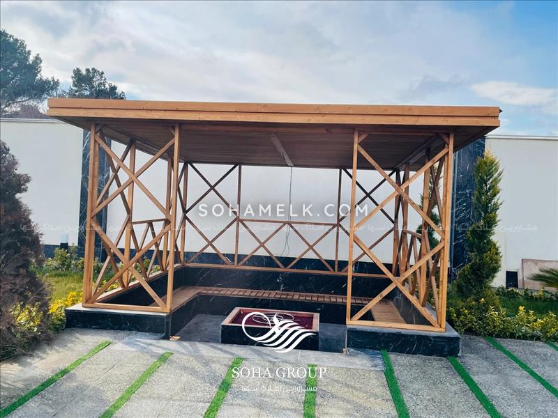 1200متر باغ ویلا مدرن  و زیبا در ملاردویلای جنوبی