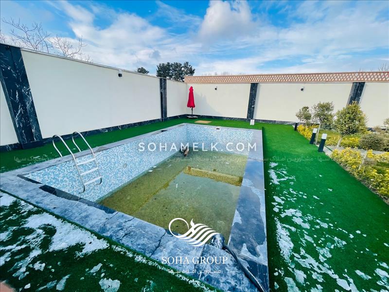 1200متر باغ ویلا مدرن  و زیبا در ملاردویلای جنوبی