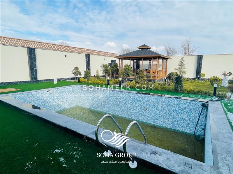 1200متر باغ ویلا مدرن  و زیبا در ملاردویلای جنوبی
