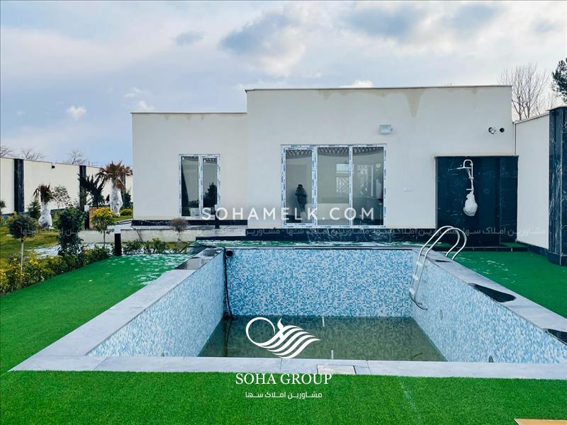 1200متر باغ ویلا مدرن  و زیبا در ملاردویلای جنوبی