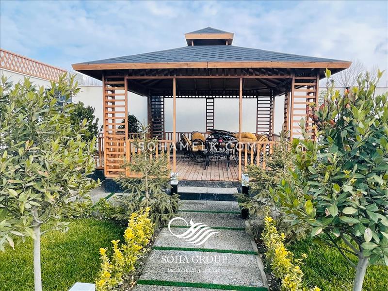 1200متر باغ ویلا مدرن  و زیبا در ملاردویلای جنوبی