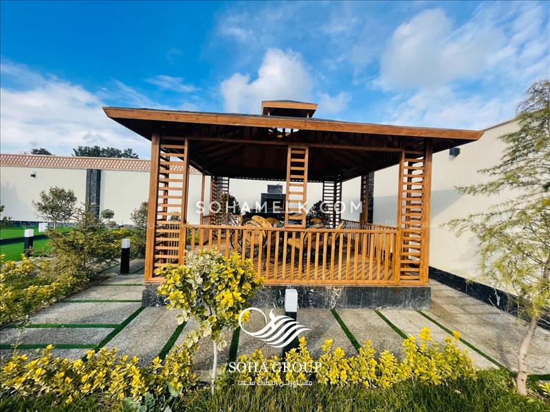 1200متر باغ ویلا مدرن  و زیبا در ملاردویلای جنوبی