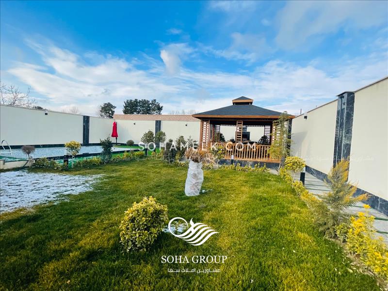 1200متر باغ ویلا مدرن  و زیبا در ملاردویلای جنوبی