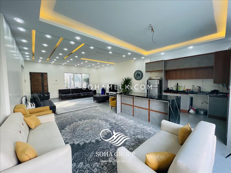 1200متر باغ ویلا مدرن  و زیبا در ملاردویلای جنوبی