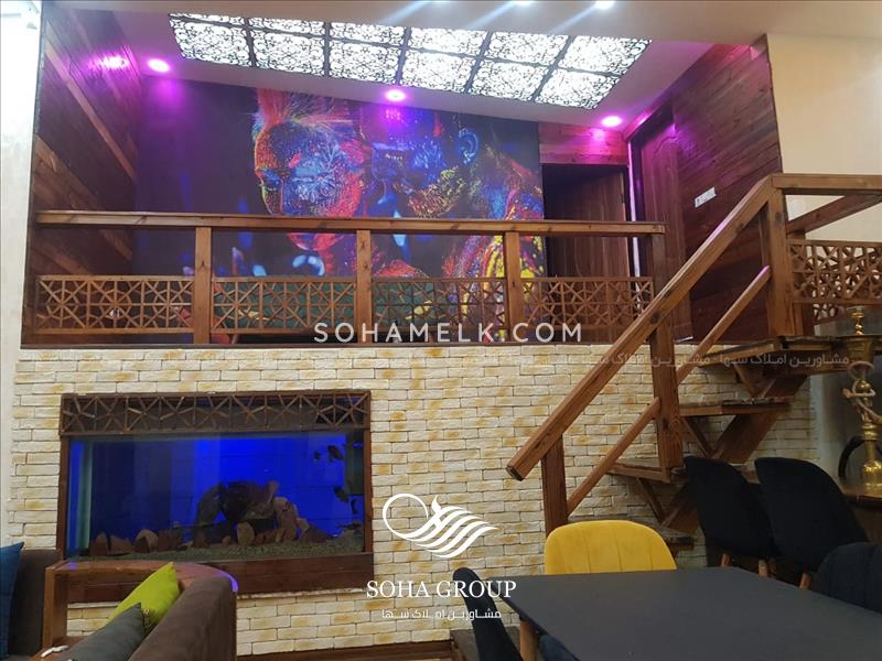 300متر باغ ویلا نقلی با استخر سرپوشیده در کردامیر شهریار