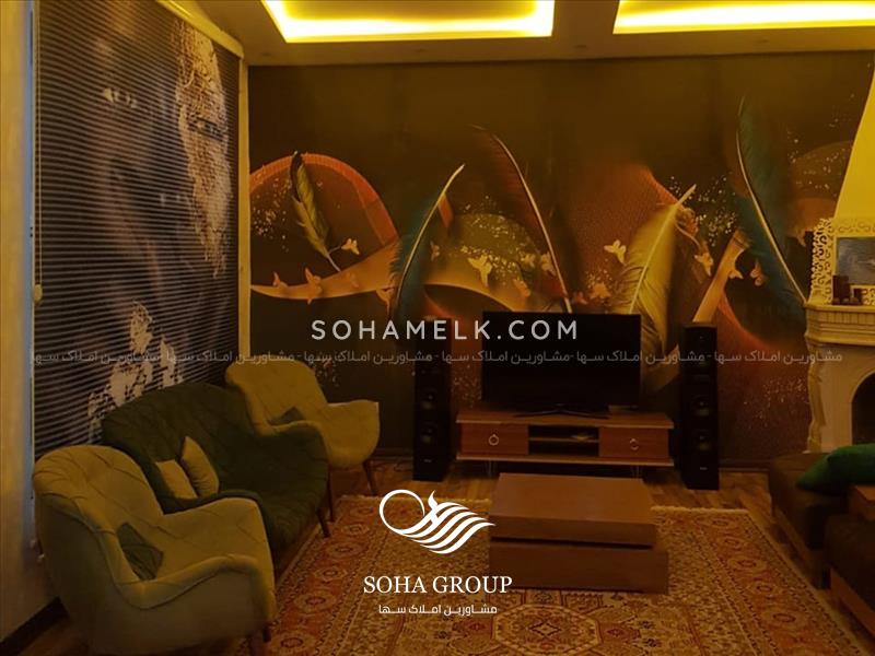 300متر باغ ویلا نقلی با استخر سرپوشیده در کردامیر شهریار