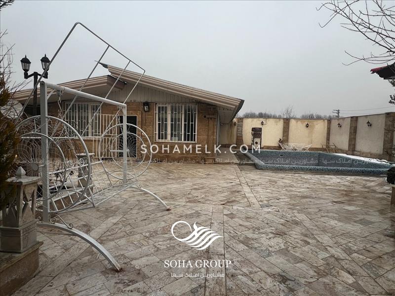 900متر باغ ویلا در باغدشت شهریار