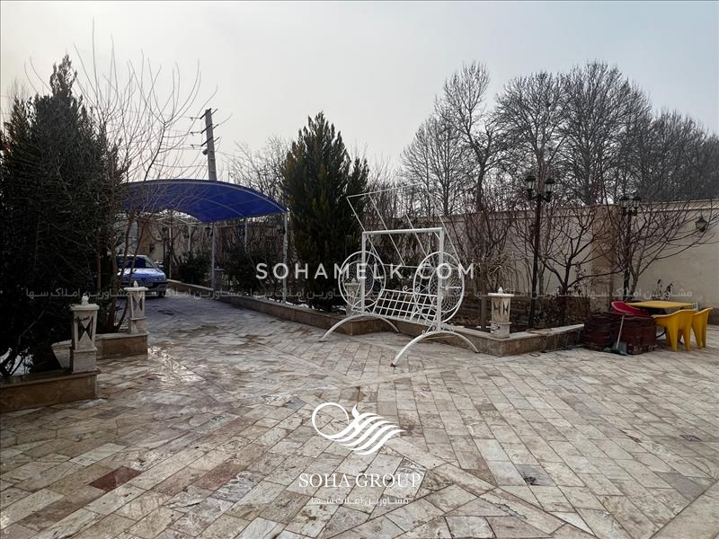 900متر باغ ویلا در باغدشت شهریار