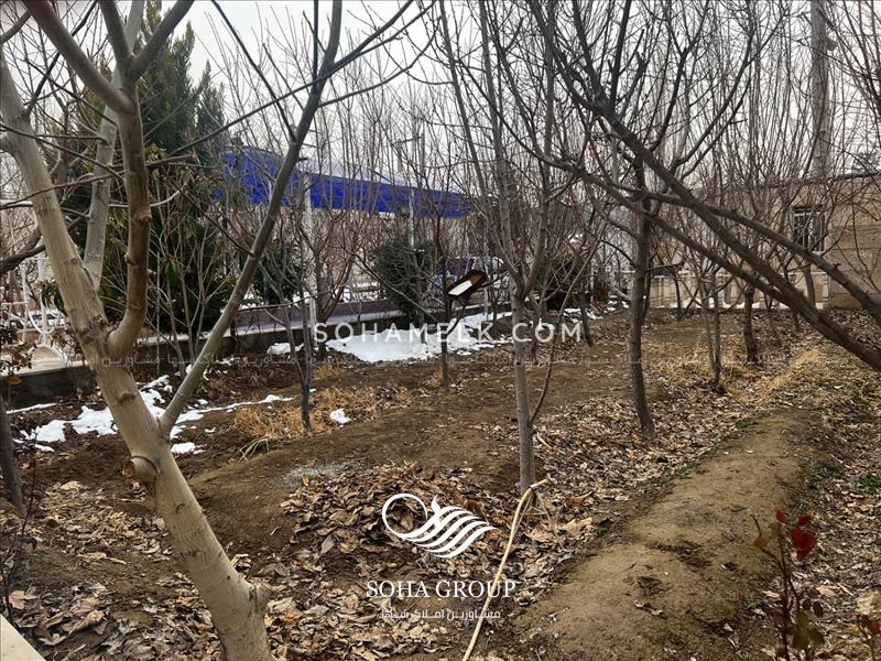 900متر باغ ویلا در باغدشت شهریار