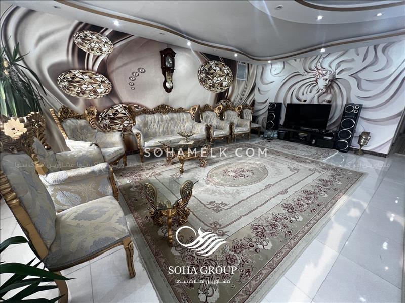 900متر باغ ویلا در باغدشت شهریار