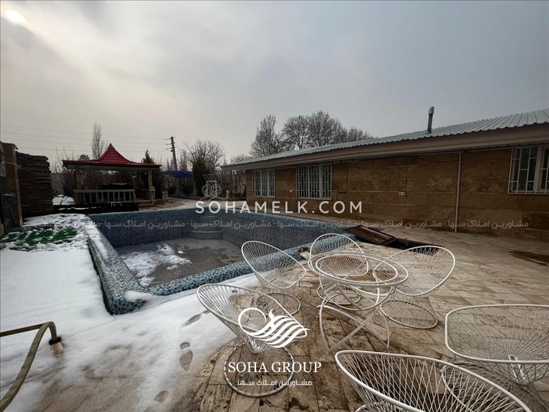 900متر باغ ویلا در باغدشت شهریار