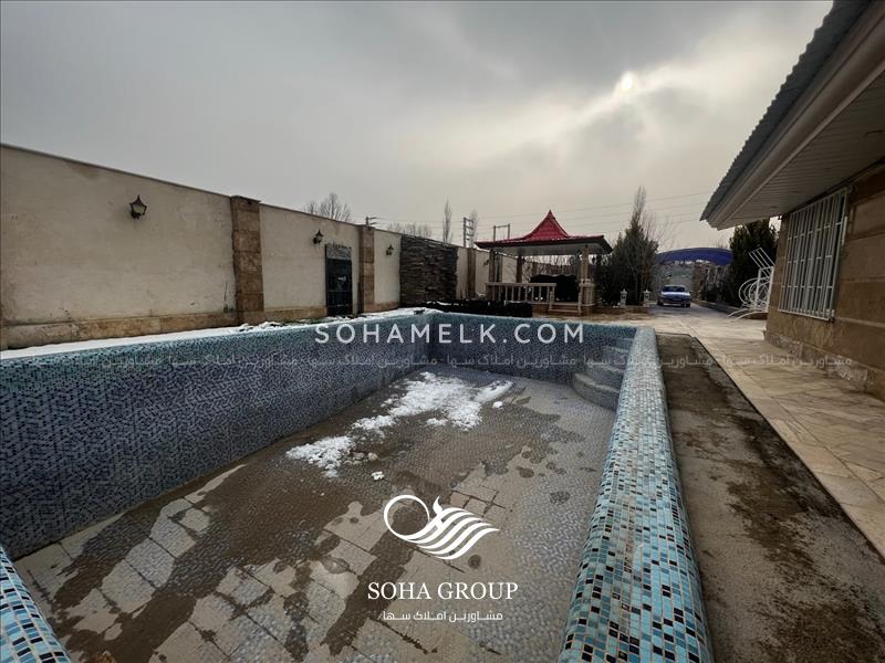 900متر باغ ویلا در باغدشت شهریار