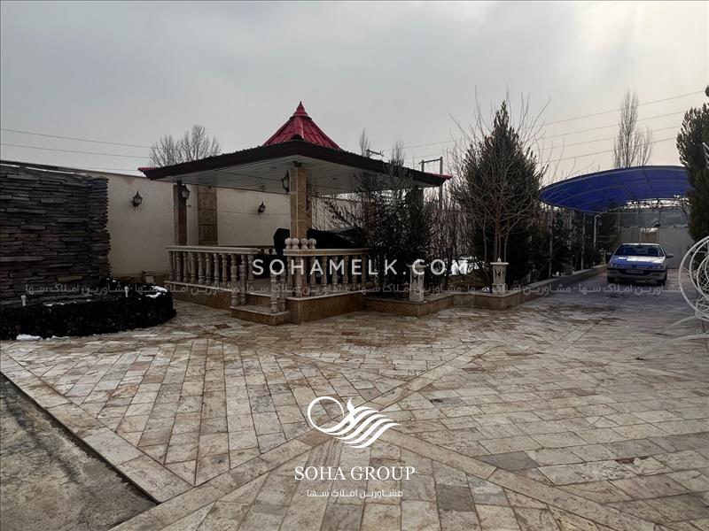 900متر باغ ویلا در باغدشت شهریار