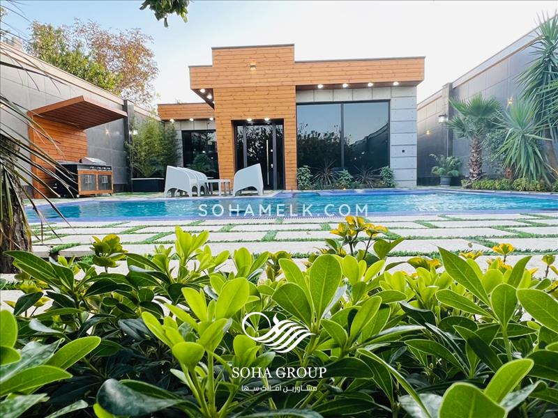 750متر باغ ویلا مدرن و لوکس در منطقه ملارد 