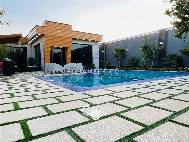 750متر باغ ویلا مدرن و لوکس در منطقه ملارد 